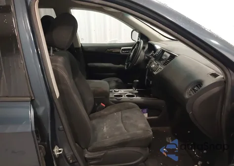 2014 Nissan Pathfinder S из США, поврежденный, VIN 5N1AR2MM0EC649835